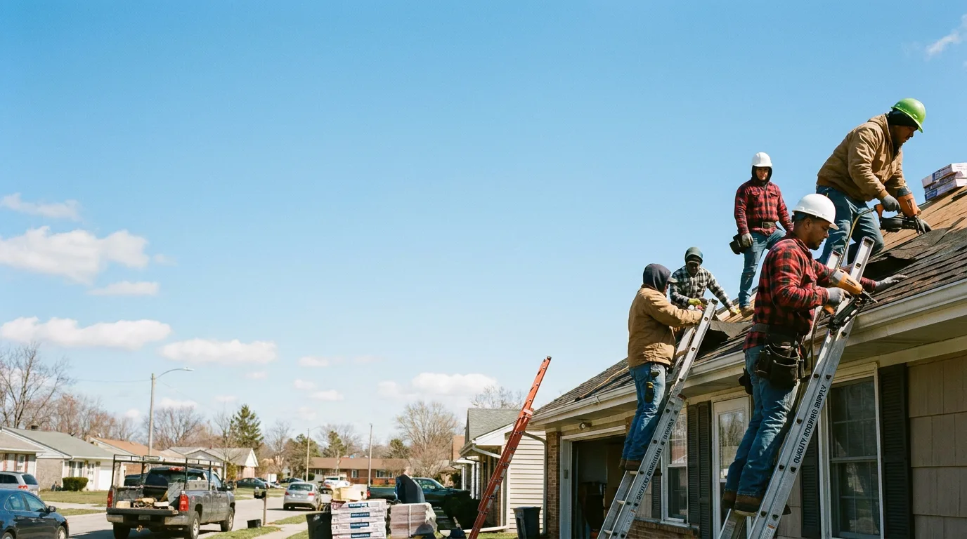 Roofing in Taylor, MI near me
